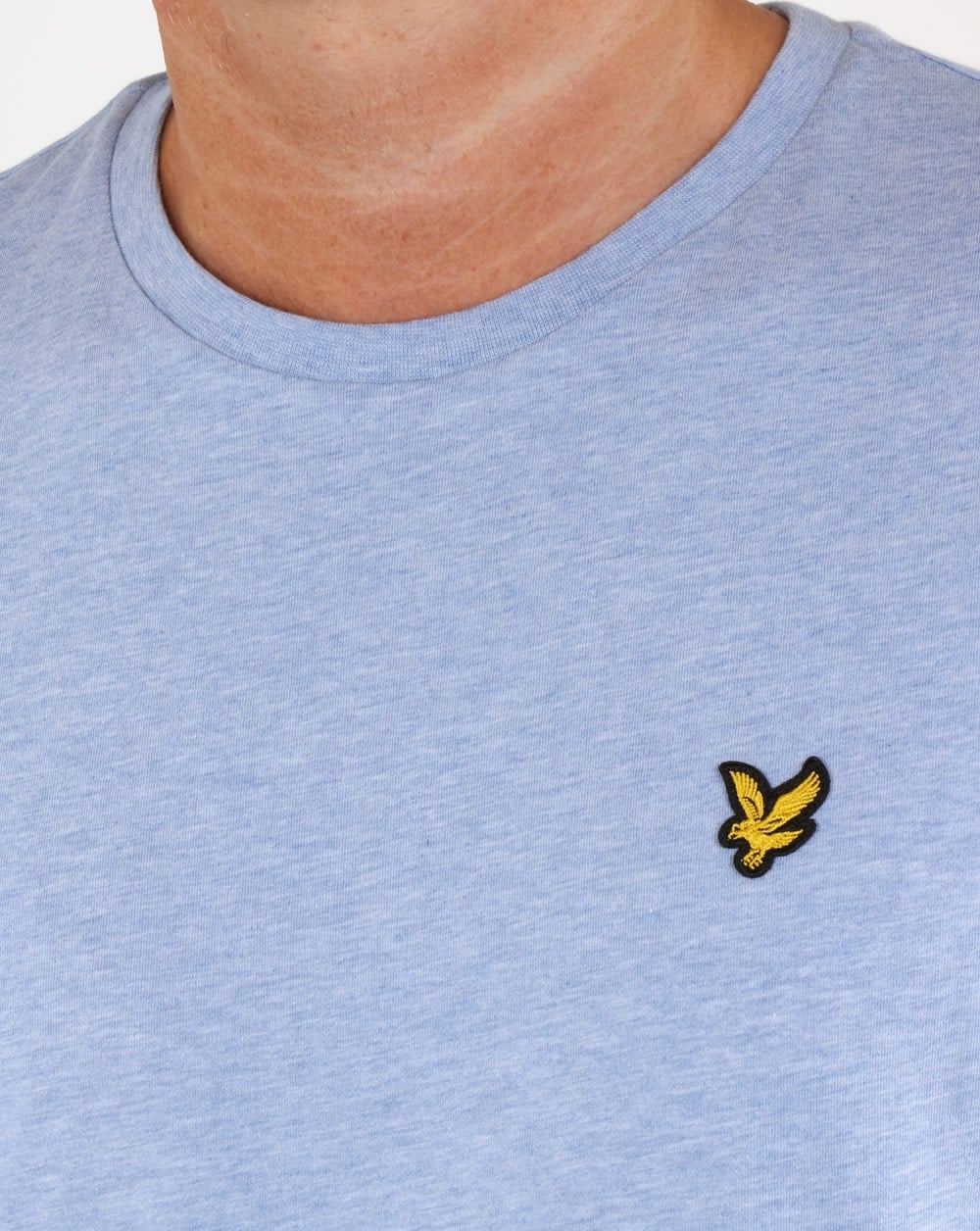 Lyle And Scott T-Shirt Blaumeliert