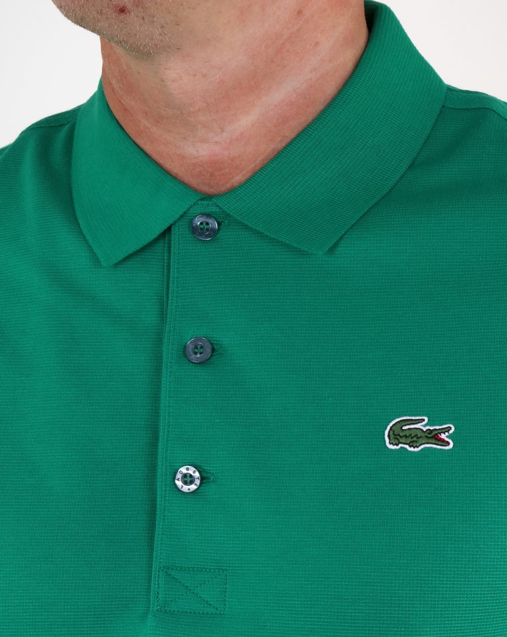 Lacoste Poloshirt Woodland Green