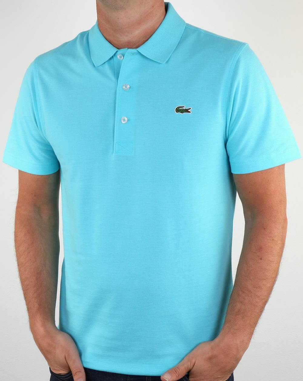 Lacoste Poloshirt Haiti Blau