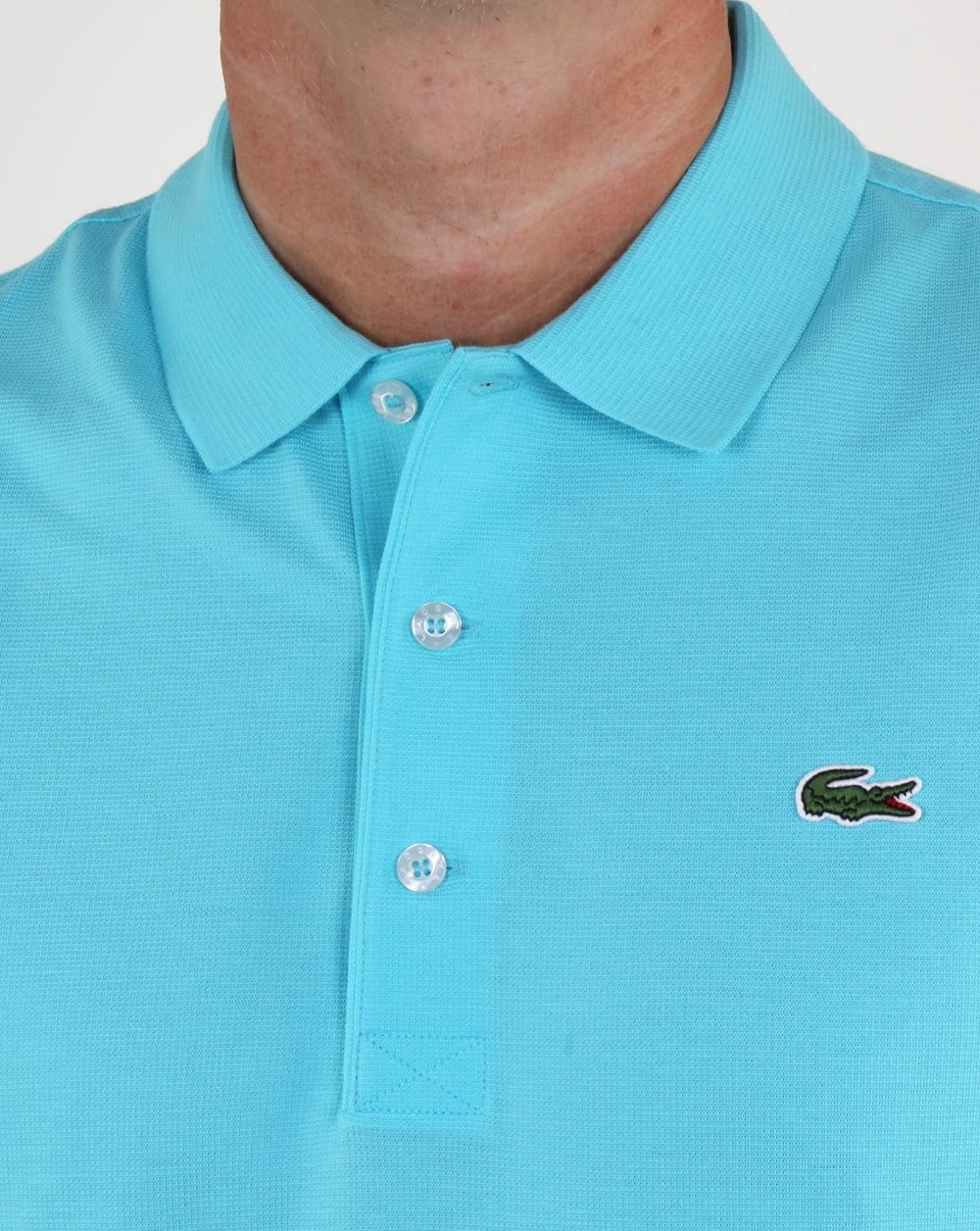 Lacoste Poloshirt Haiti Blau