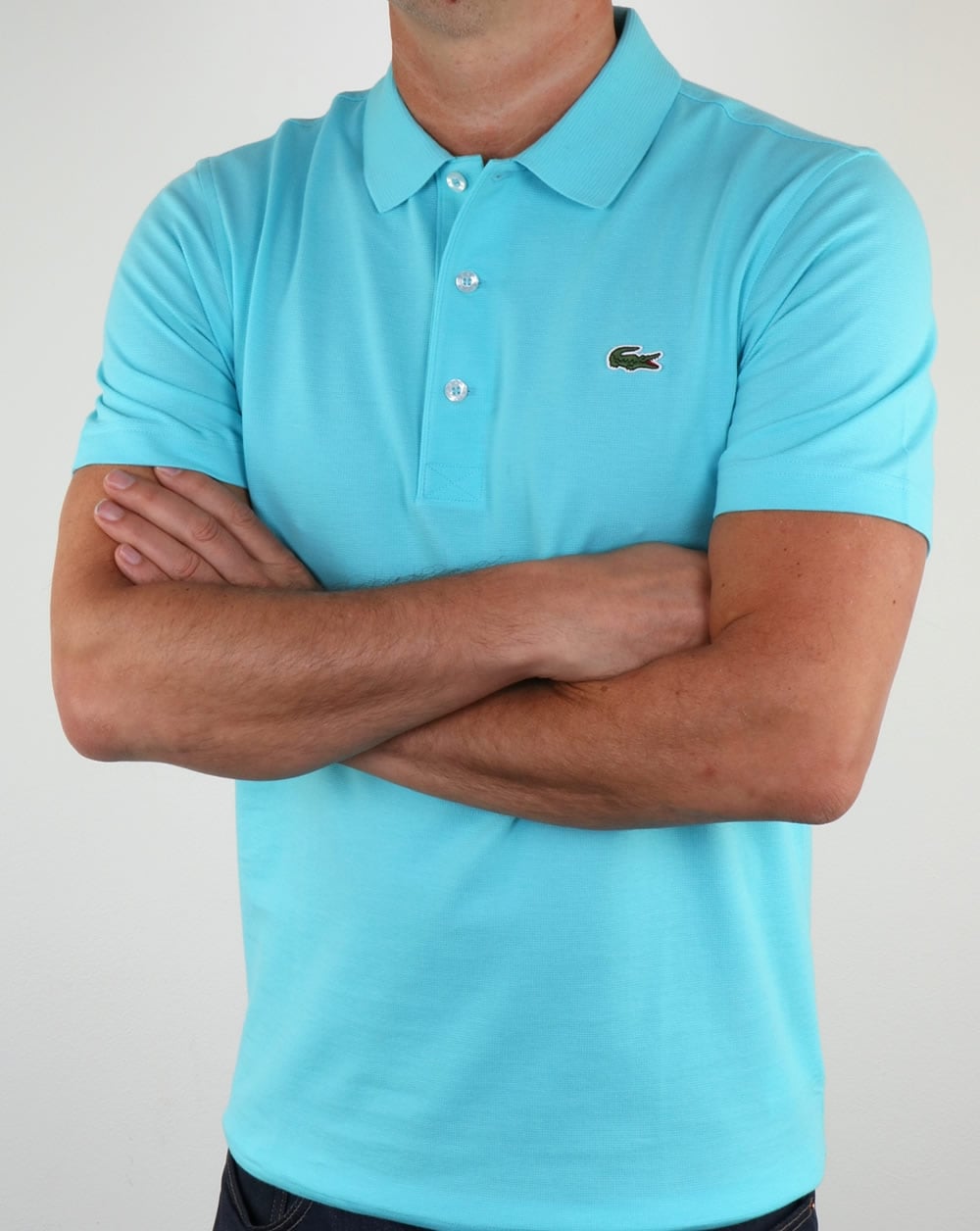 Lacoste Poloshirt Haiti Blau