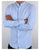 Farah Classic Grandad Collar Shirt Sky Blue