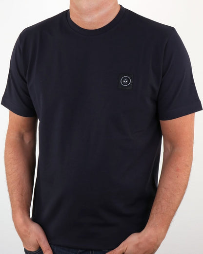 Marshall Artist Micro Siren T-Shirt Marineblau