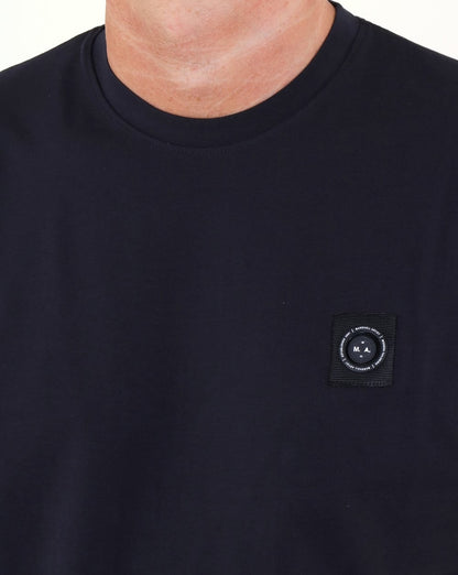Marshall Artist Micro Siren T-Shirt Marineblau