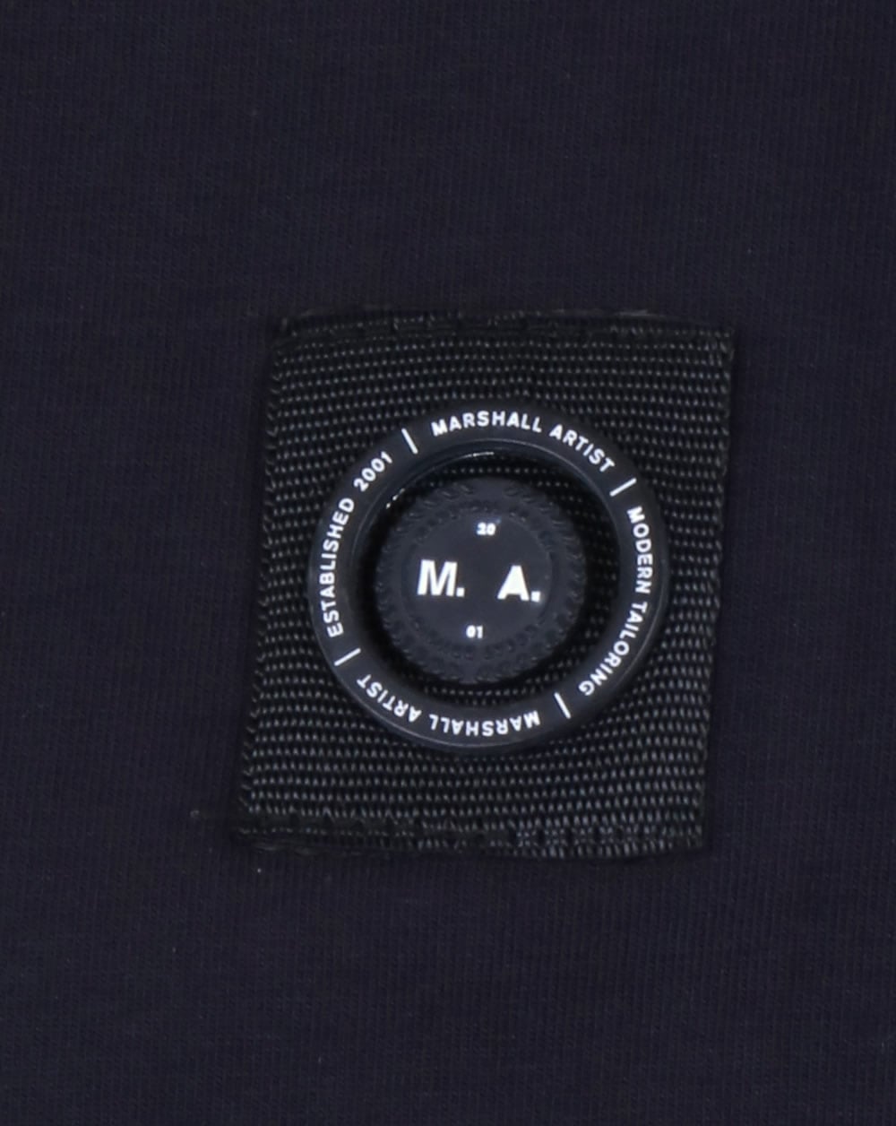 Marshall Artist Micro Siren T-Shirt Marineblau