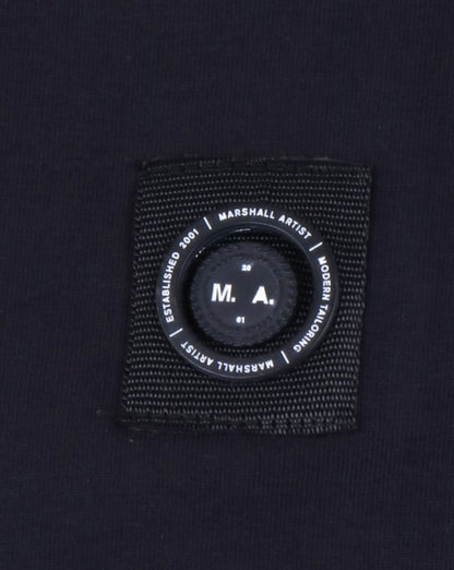 Marshall Artist Micro Siren T-Shirt Marineblau