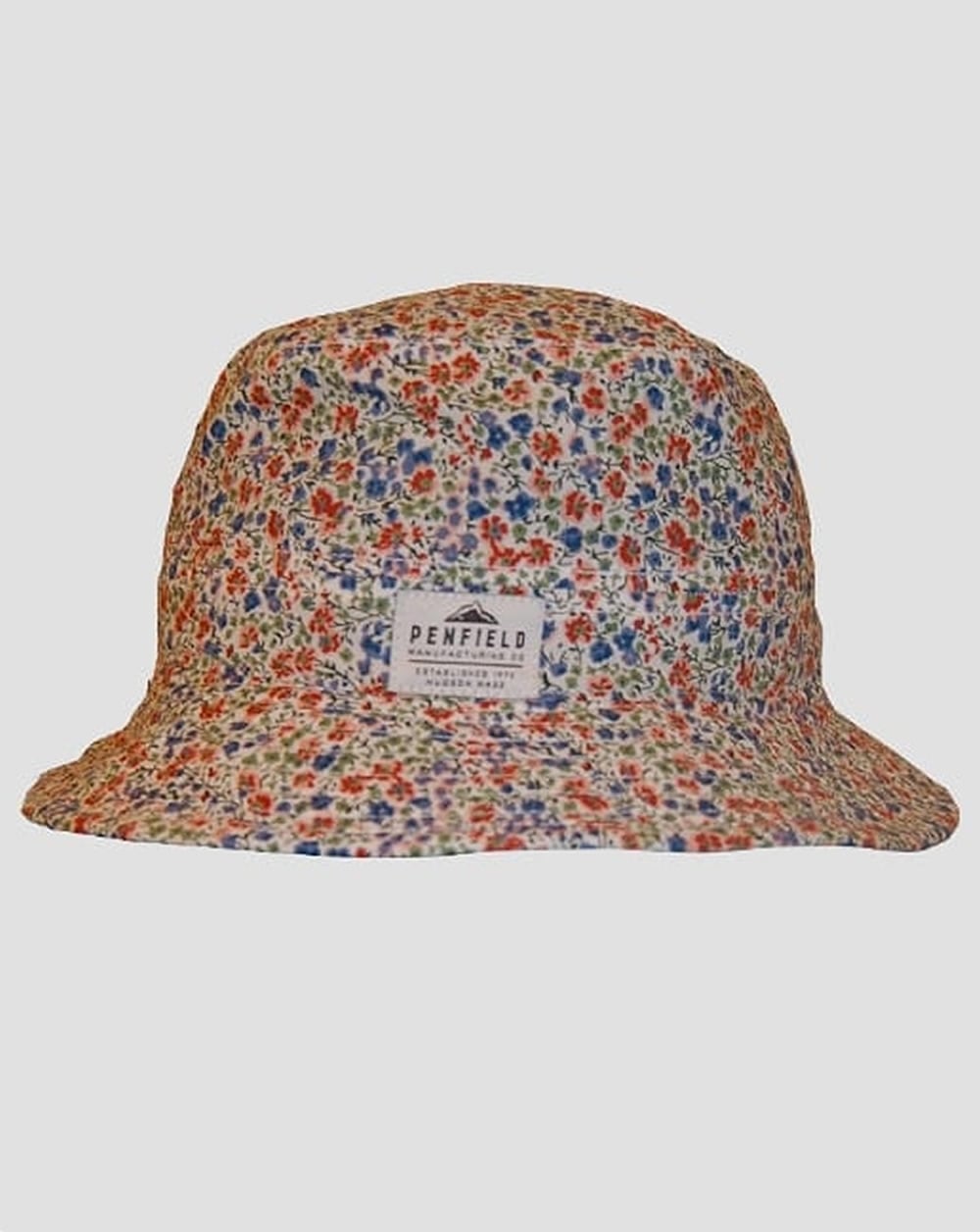Penfield Baker Sonnenhut mit Blumenmuster