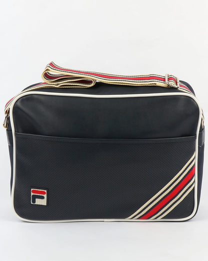 Fila Vintage Lowden Flugtasche, Marineblau