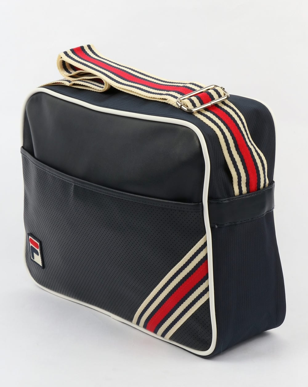 Fila Vintage Lowden Flugtasche, Marineblau
