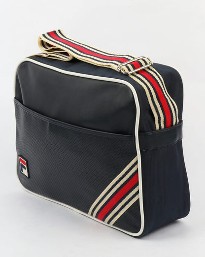 Fila Vintage Lowden Flugtasche, Marineblau