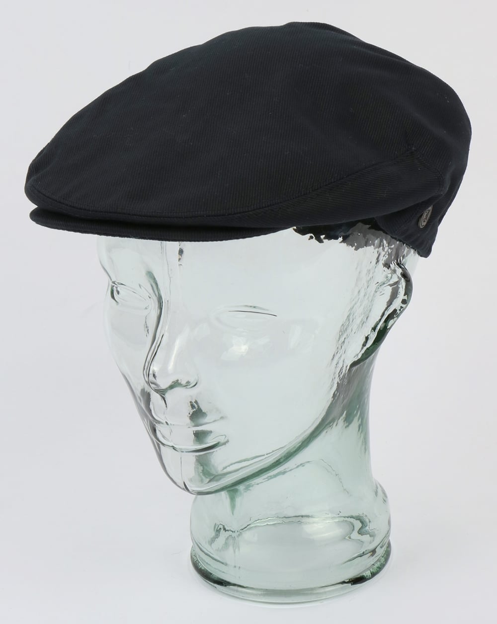 Cotton Flat Cap Navy