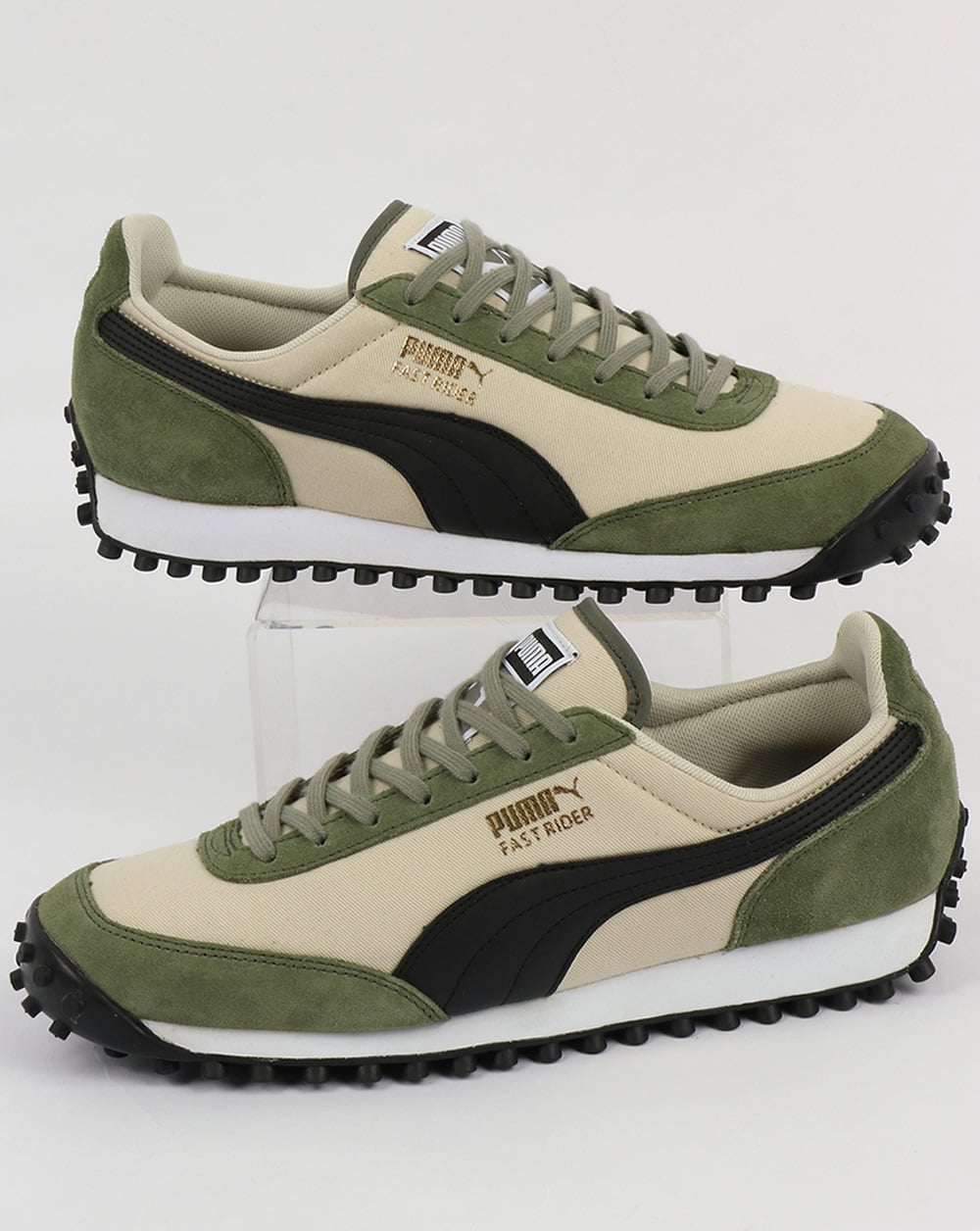 Puma Fast Rider Sneakers Haferflocken/Schwarz