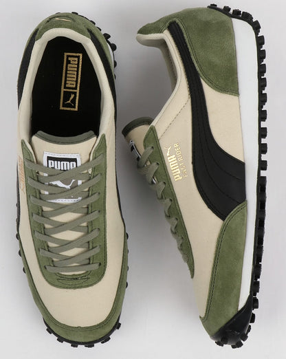 Puma Fast Rider Sneakers Haferflocken/Schwarz