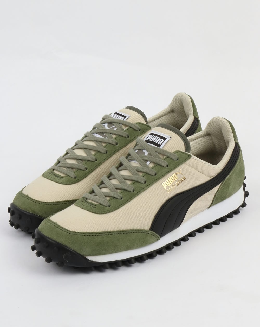 Puma Fast Rider Sneakers Haferflocken/Schwarz