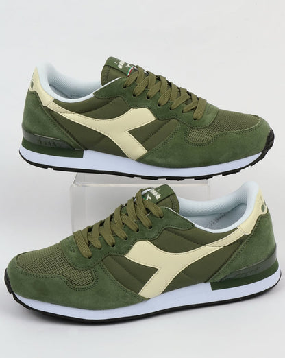 Diadora Camaro Sneakers Olivgrün