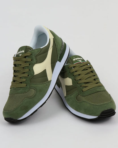 Diadora Camaro Sneakers Olivgrün