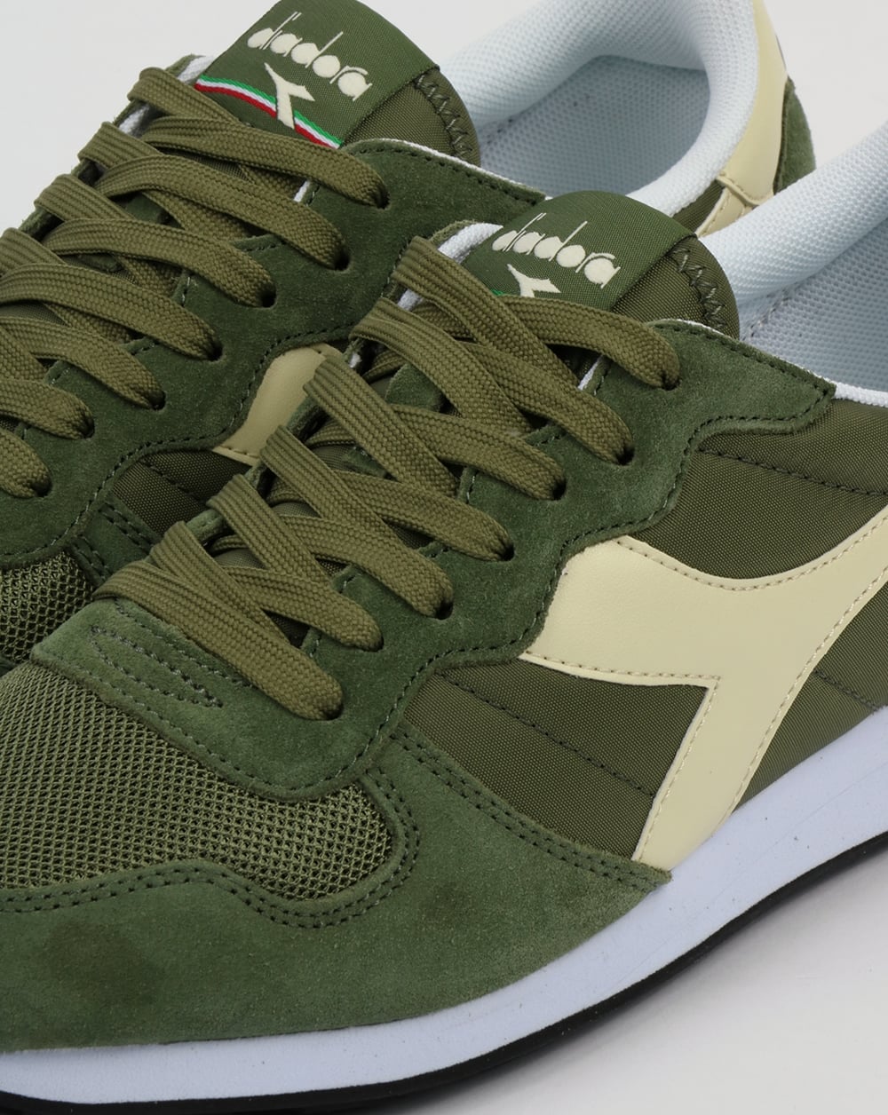 Diadora Camaro Sneakers Olivgrün