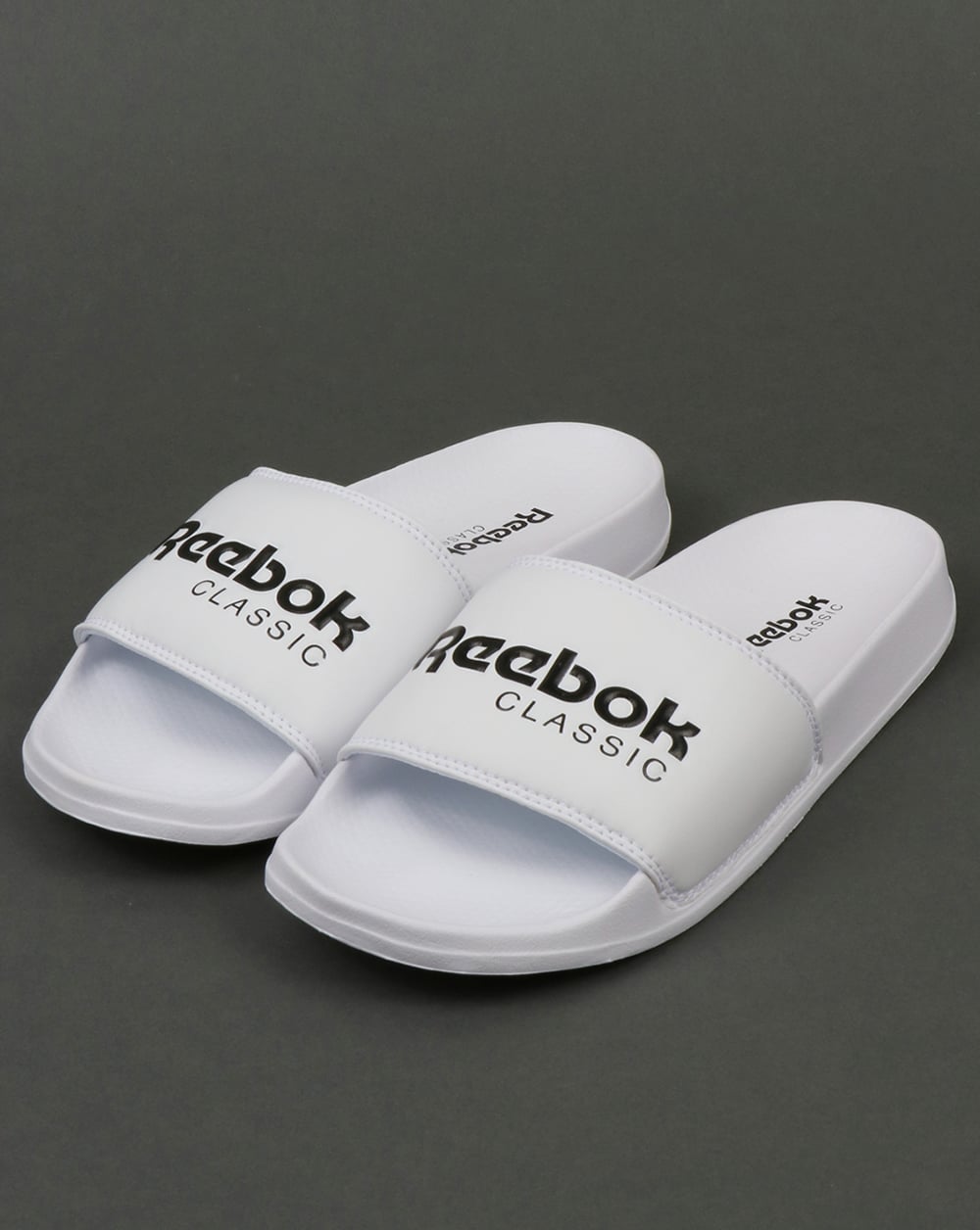 Reebok Classic Slider Weiß