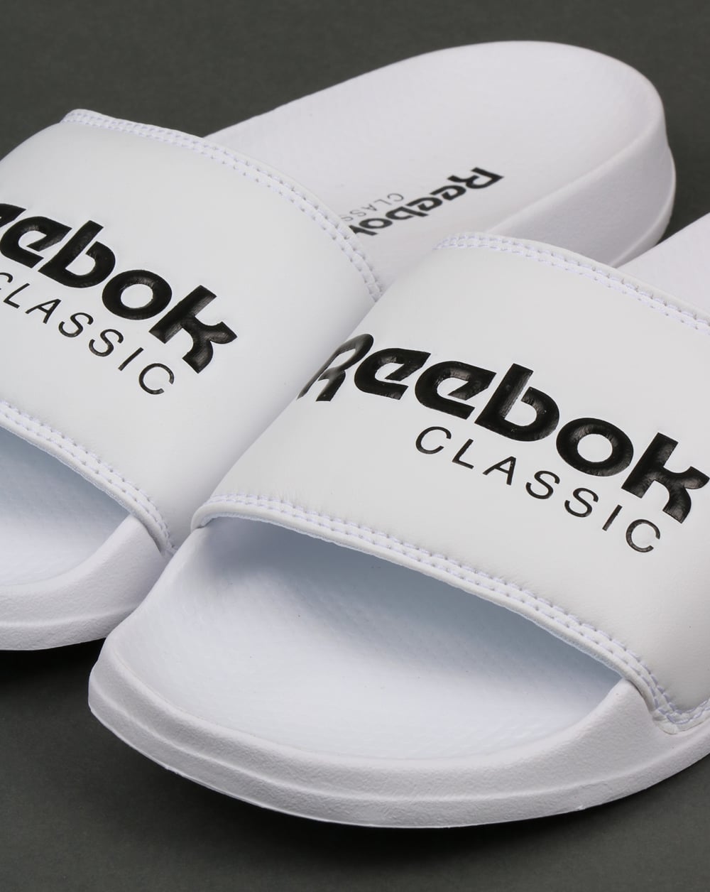 Reebok Classic Slider Weiß