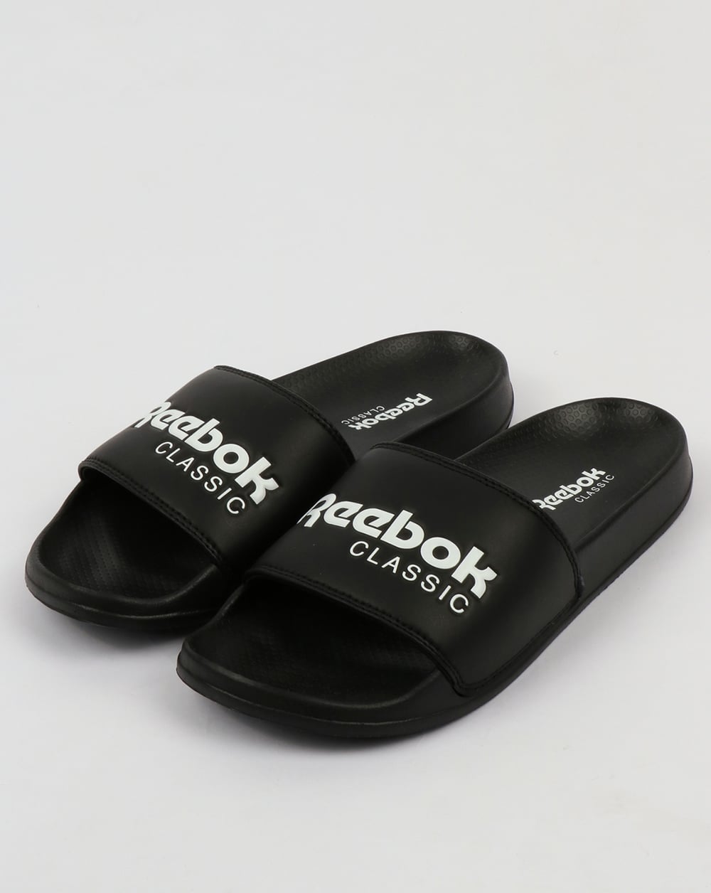 Reebok Classic Slider Schwarz