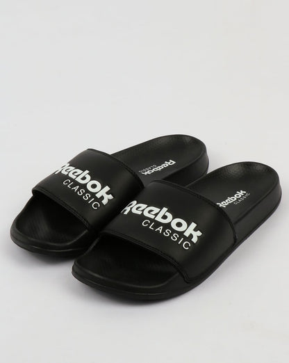 Reebok Classic Slider Schwarz