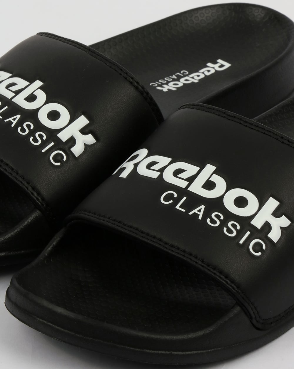 Reebok Classic Slider Schwarz