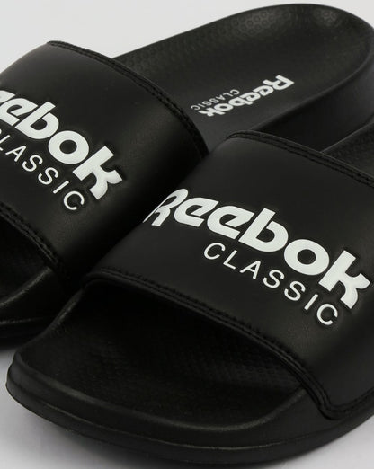 Reebok Classic Slider Schwarz