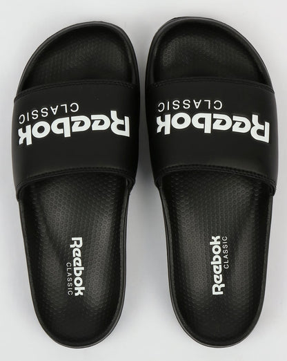 Reebok Classic Slider Schwarz