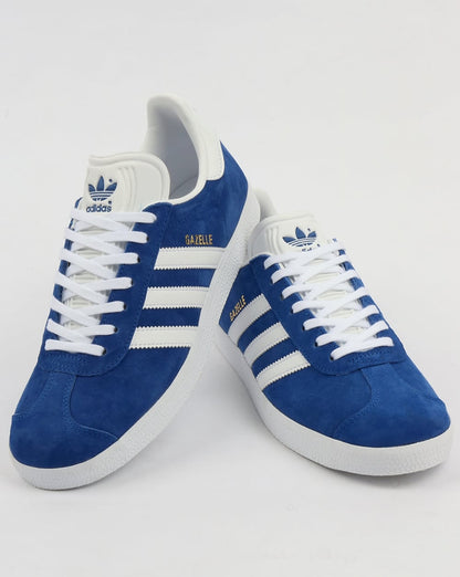 Adidas Gazelle Sneakers Königsblau/Weiß