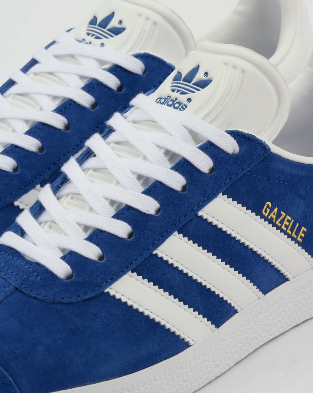 Adidas Gazelle Sneakers Königsblau/Weiß