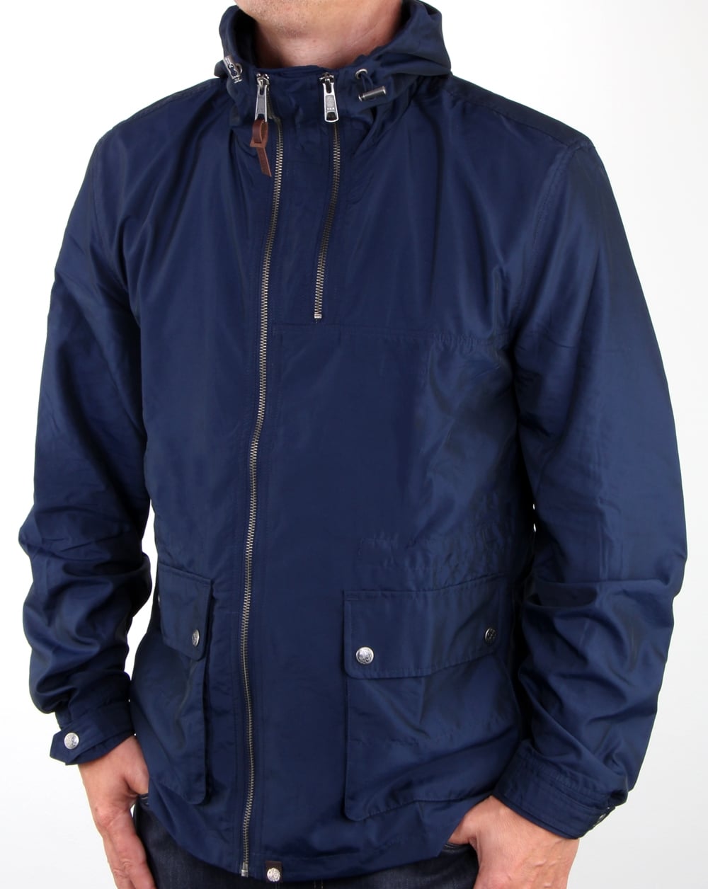 Pretty Green Maple Jacke Marineblau