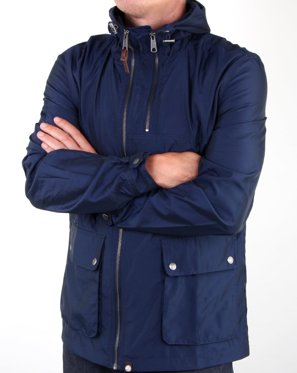 Pretty Green Maple Jacke Marineblau