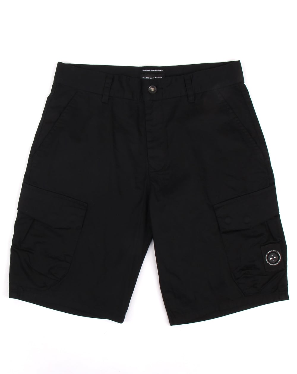 Marshall Artist Siren Combat Shorts Marineblau