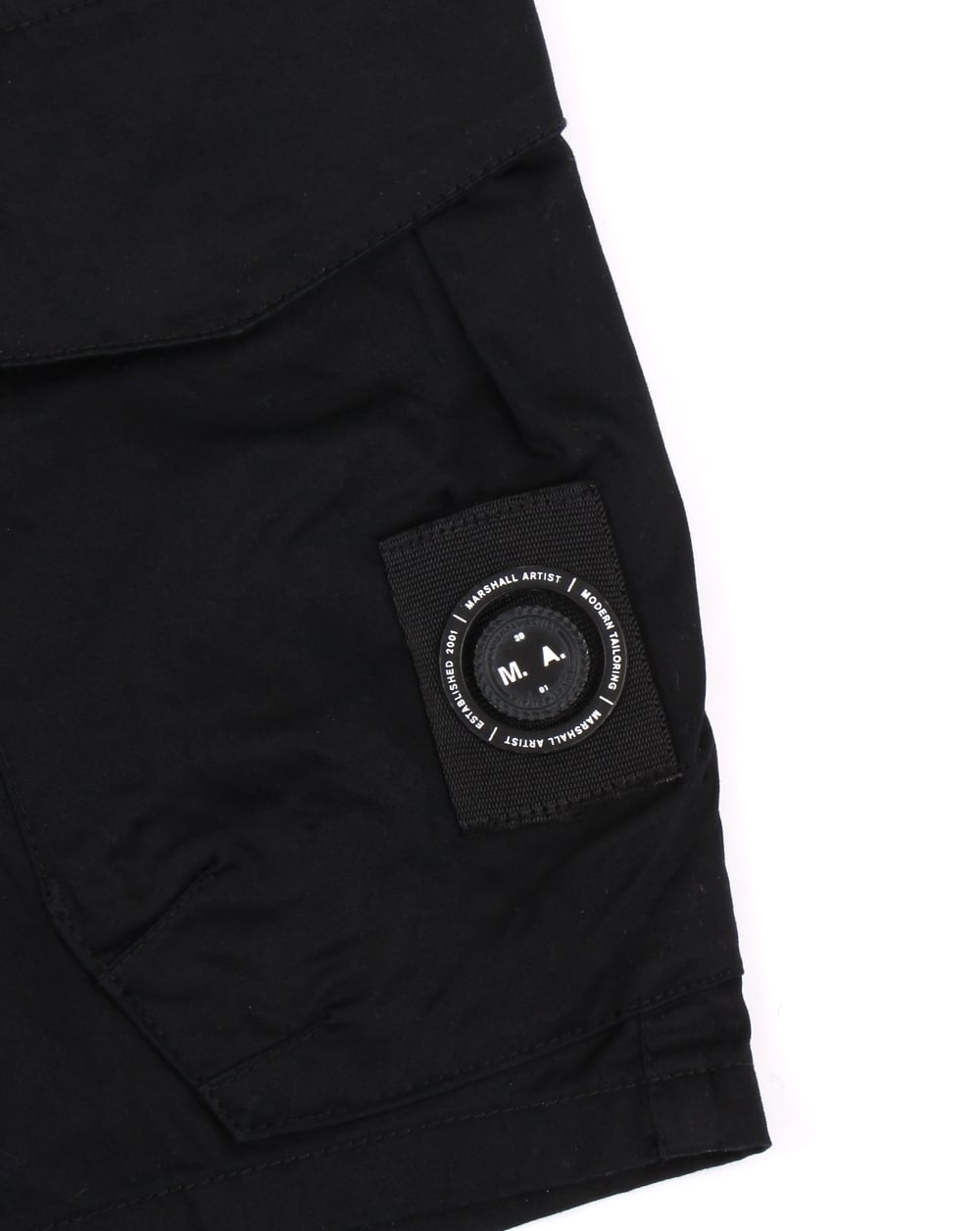 Marshall Artist Siren Combat Shorts Marineblau
