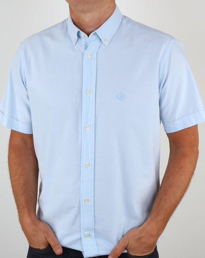 Henri Lloyd Henri Club Kurzarmhemd Himmelblau