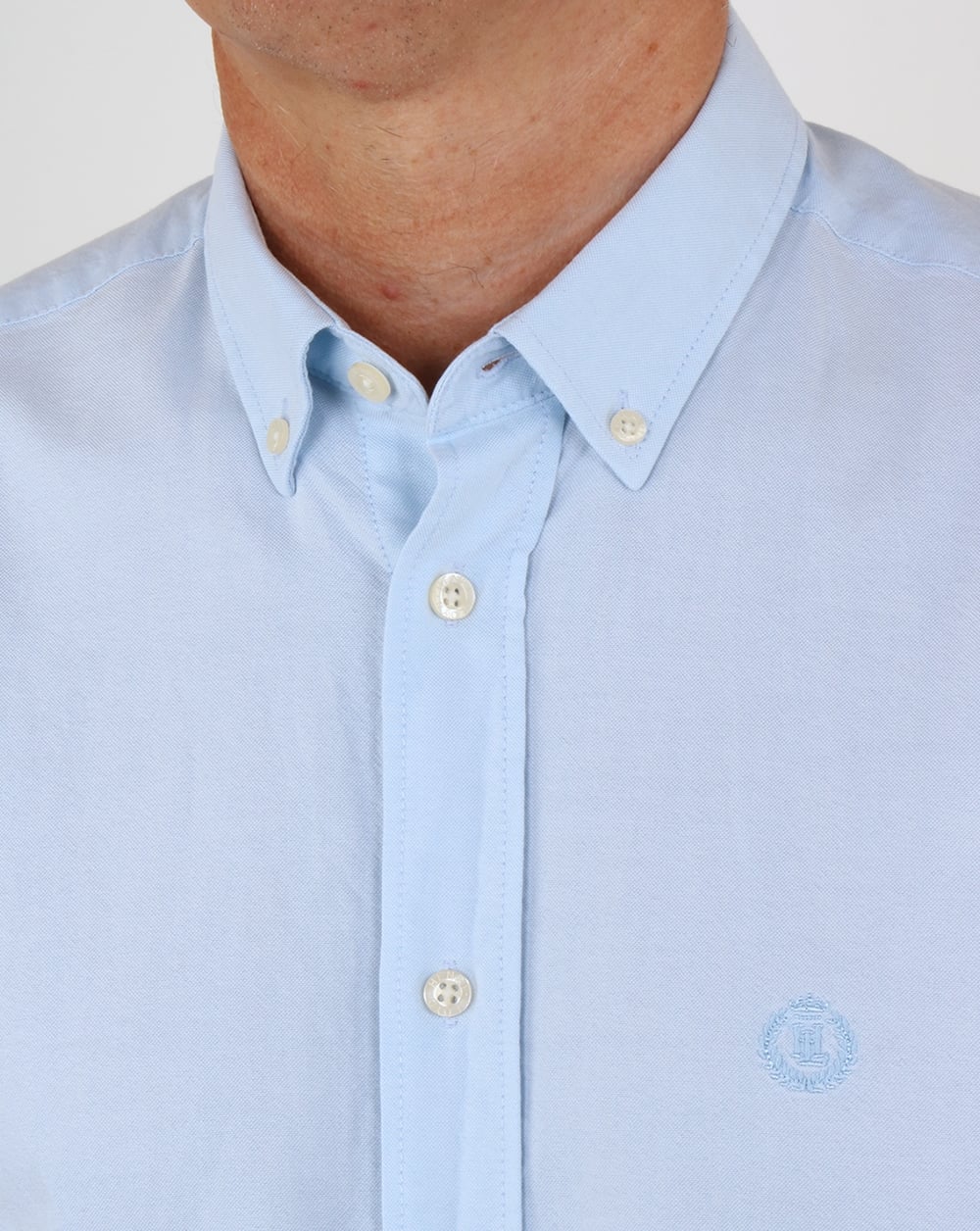 Henri Lloyd Henri Club Kurzarmhemd Himmelblau