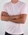 Henri Lloyd Radar T Shirt Pastel Pink