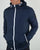 Marshall Artist Light Shell Ripstop Windrunner Navy