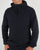 Marshall Artist Liquid Nylon Half Zip Jacket Navy