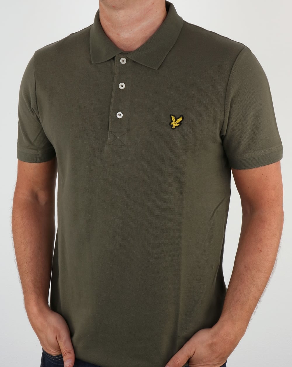 Lyle And Scott Polo Shirt Dusty Olive
