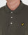 Lyle And Scott Polo Shirt Dusty Olive