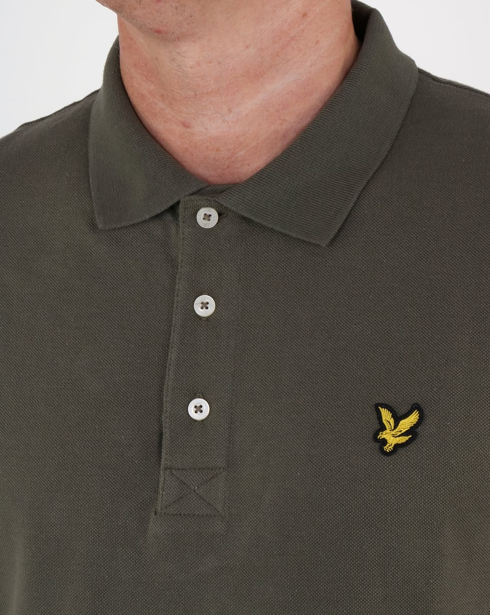 Lyle And Scott Polo Shirt Dusty Olive
