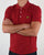 Lyle And Scott Polo Shirt Pomegranate