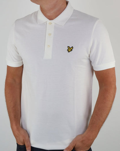 Lyle And Scott Poloshirt in Off-White