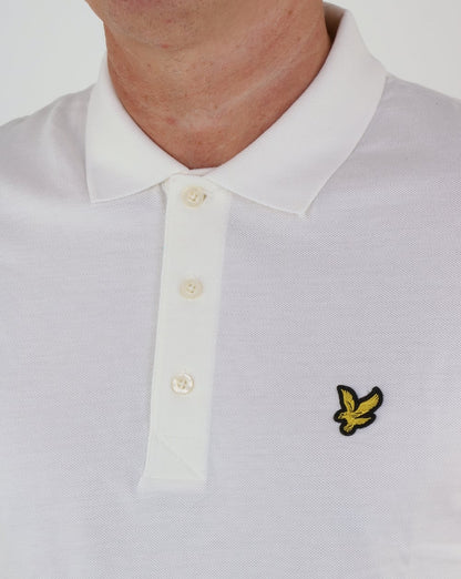 Lyle And Scott Poloshirt in Off-White
