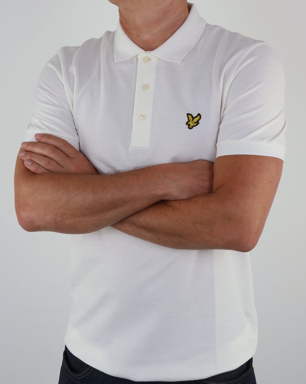 Lyle And Scott Poloshirt in Off-White