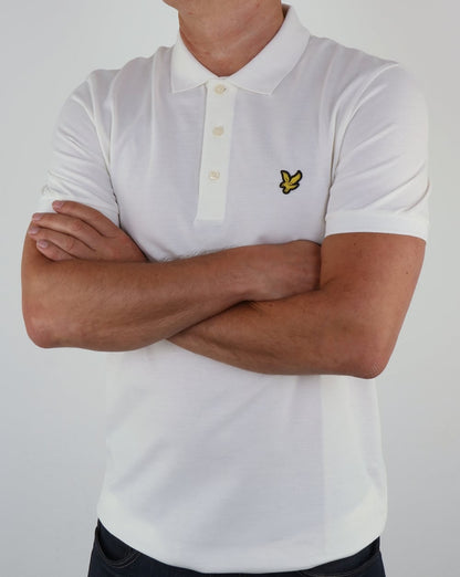 Lyle And Scott Poloshirt in Off-White