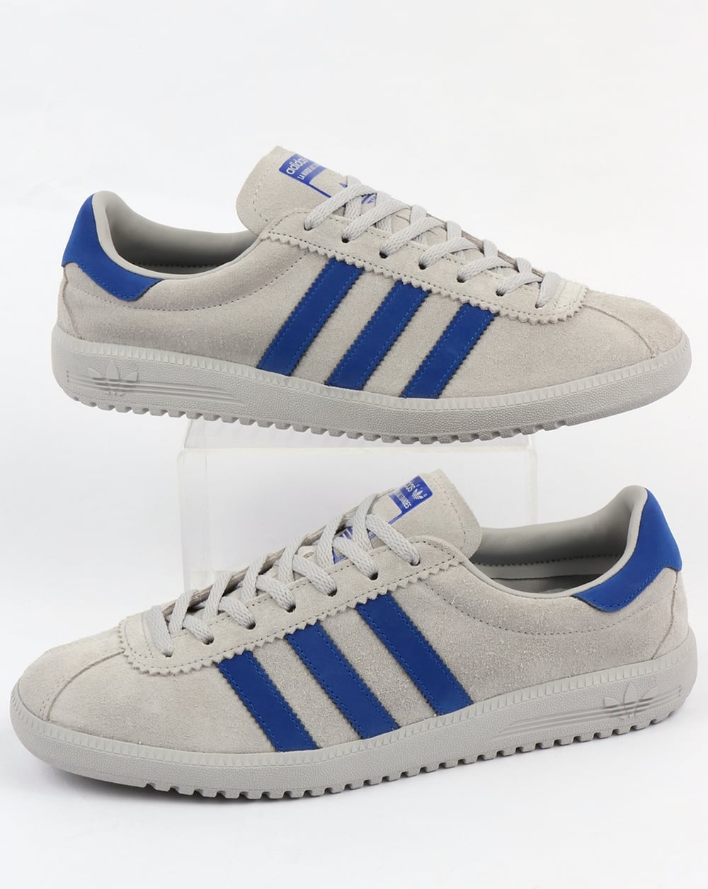 Adidas Bermuda Sneakers Grau/Blau
