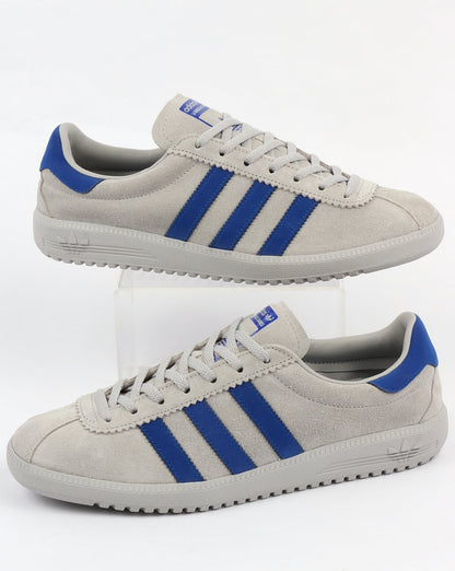 Adidas Bermuda Sneakers Grau/Blau
