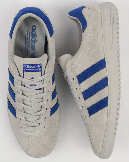 Adidas Bermuda Sneakers Grau/Blau
